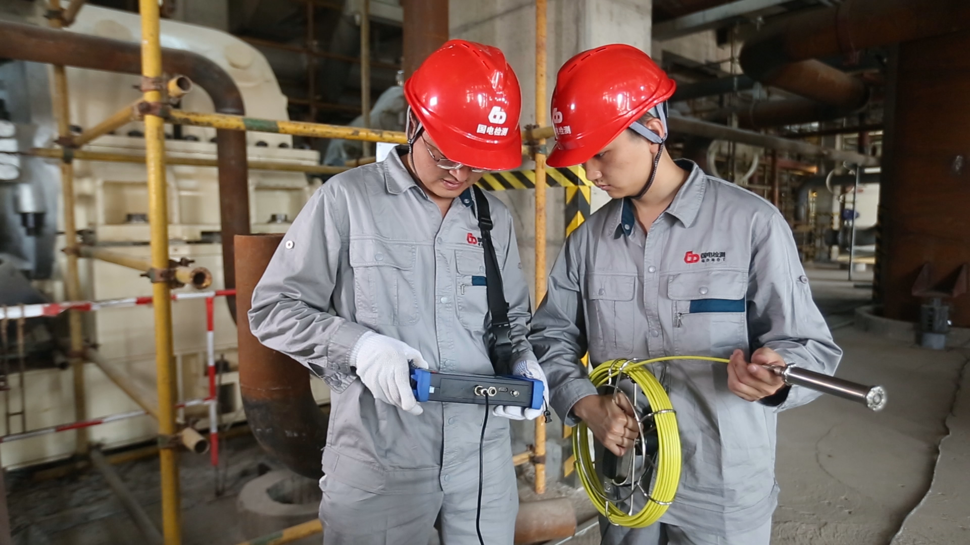 國電檢測 工業(yè)內(nèi)窺鏡