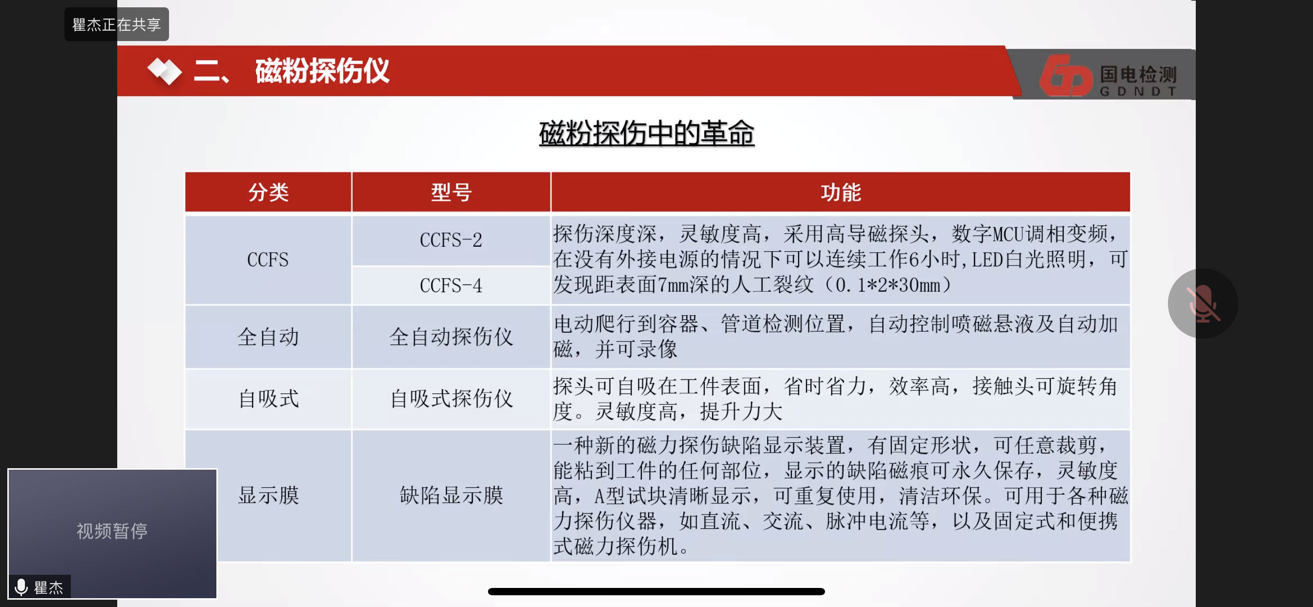 無損檢測 國電電科院檢測 磁粉探傷儀